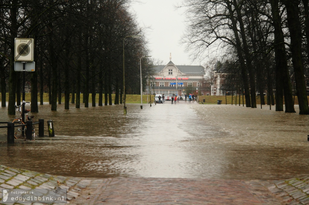 2011-01-14 Hoog water, Deventer 018 (1)